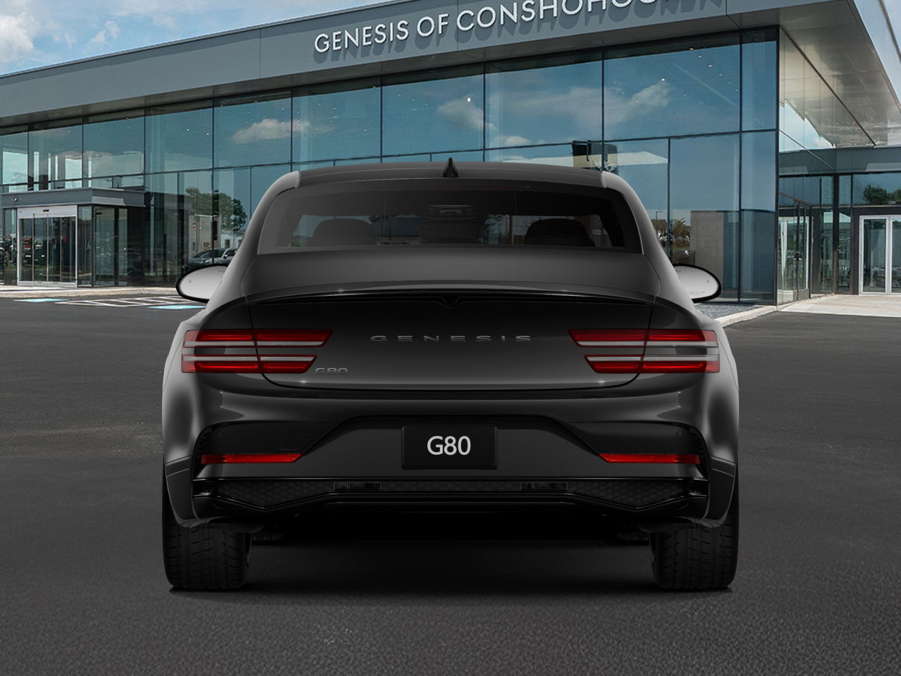 2026 Genesis G80 3.5T Prestige photo 4