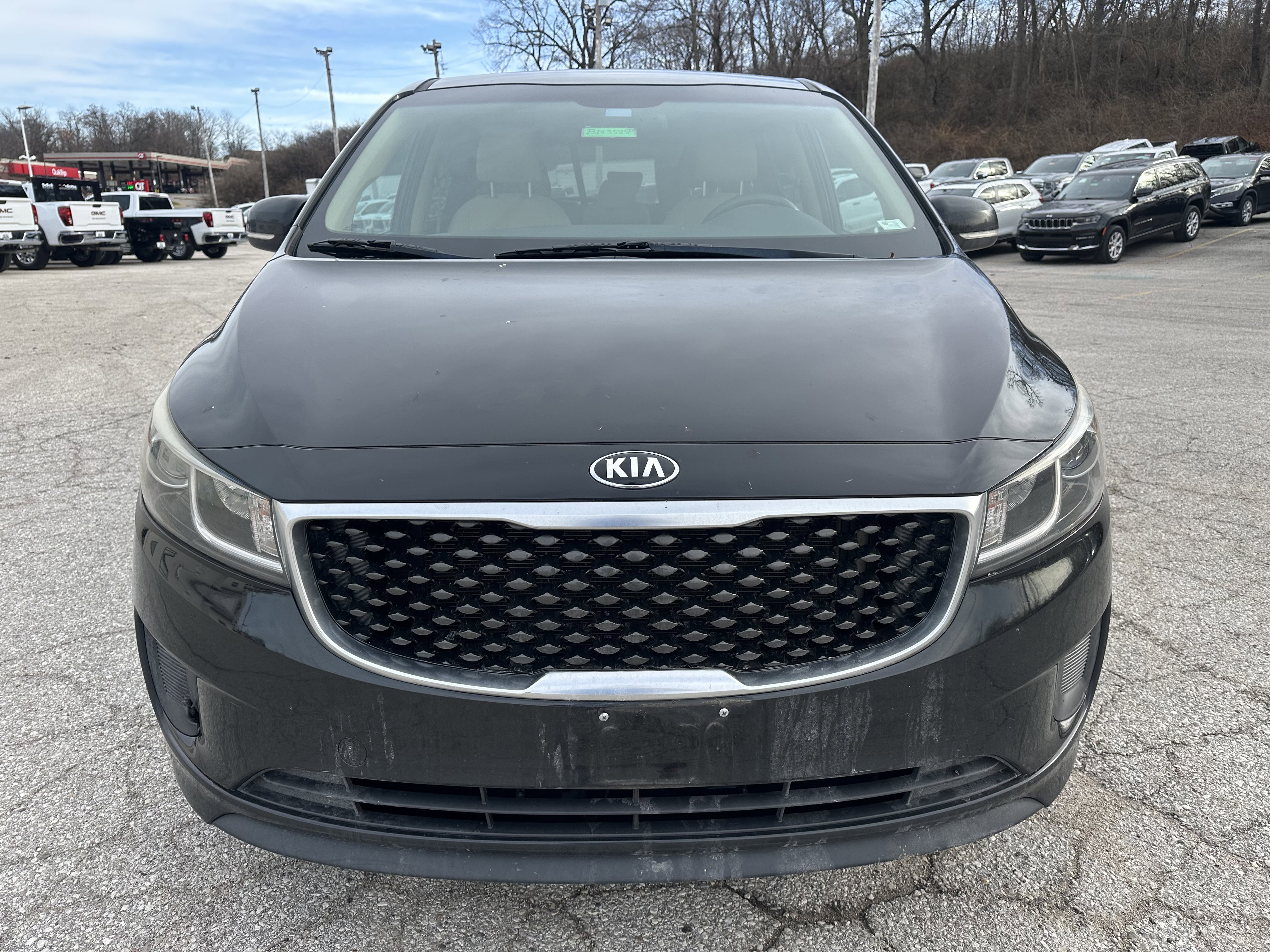 Used 2016 Kia Sedona LX with VIN KNDMB5C13G6083086 for sale in Bridgeton, MO