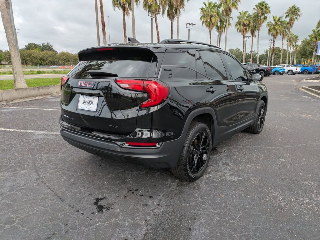 2021 Gmc Terrain SLE photo 4