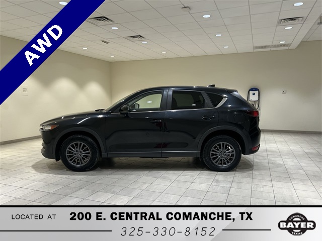 Used 2019 Mazda CX-5 Touring with VIN JM3KFBCM7K0568502 for sale in Comanche, TX