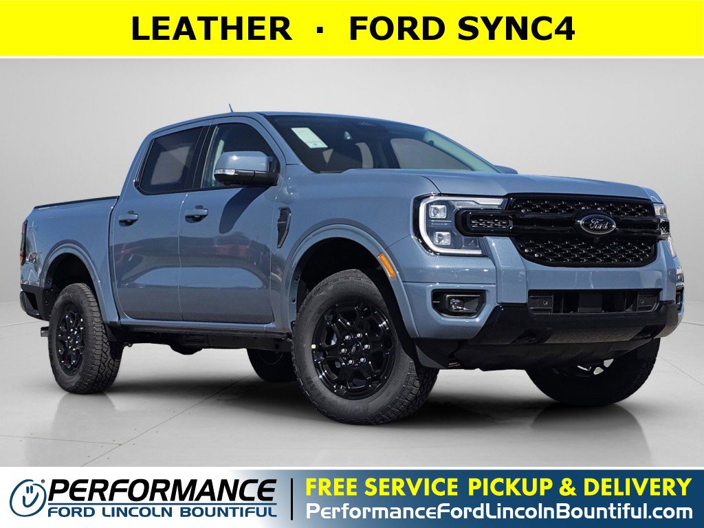 2025 Ford Ranger Lariat's photo
