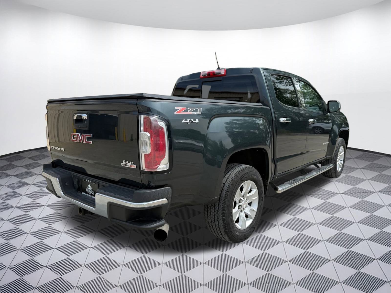 2017 Gmc Canyon SLE photo 7