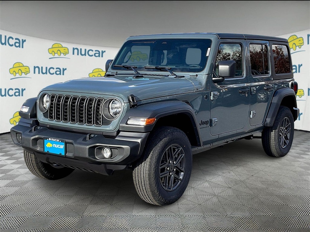 2026 Jeep Wrangler Sport S photo 3