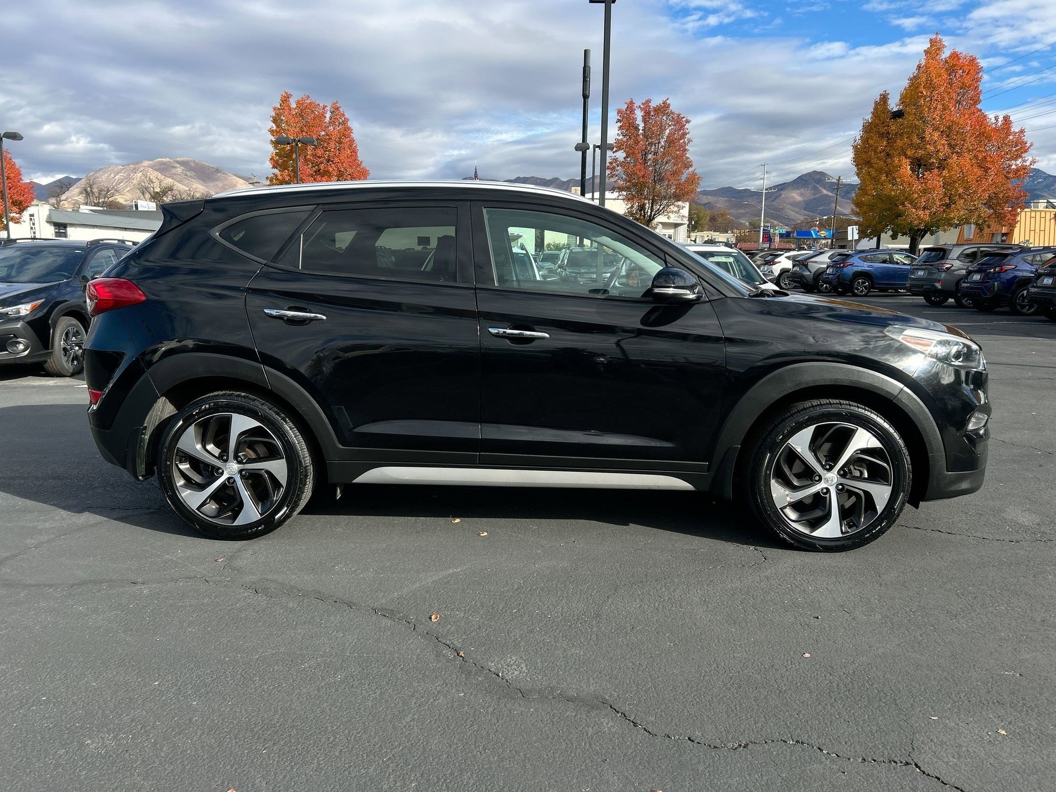 2017 Hyundai Tucson SE Eco Sport Limited photo 2