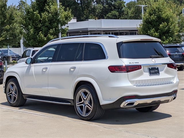 2022 Mercedes Benz GLS 450 4MATIC photo 4