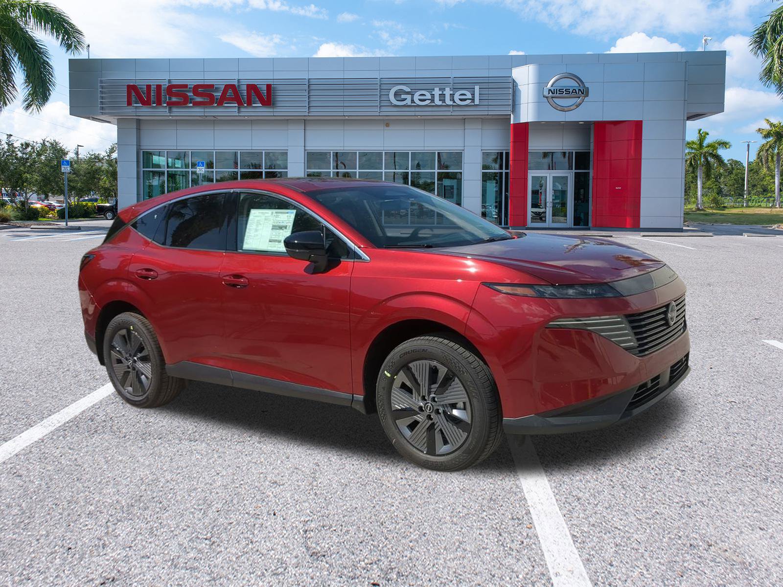 2025 Nissan Murano SL photo 2