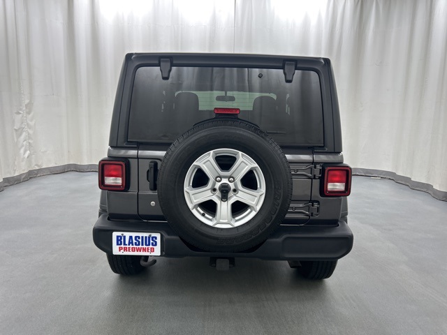 2020 Jeep Wrangler Sport S photo 5