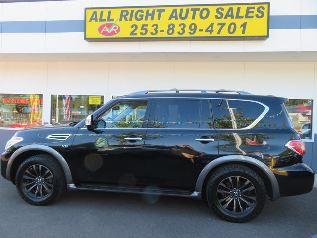 2017 Nissan Armada Platinum photo 2