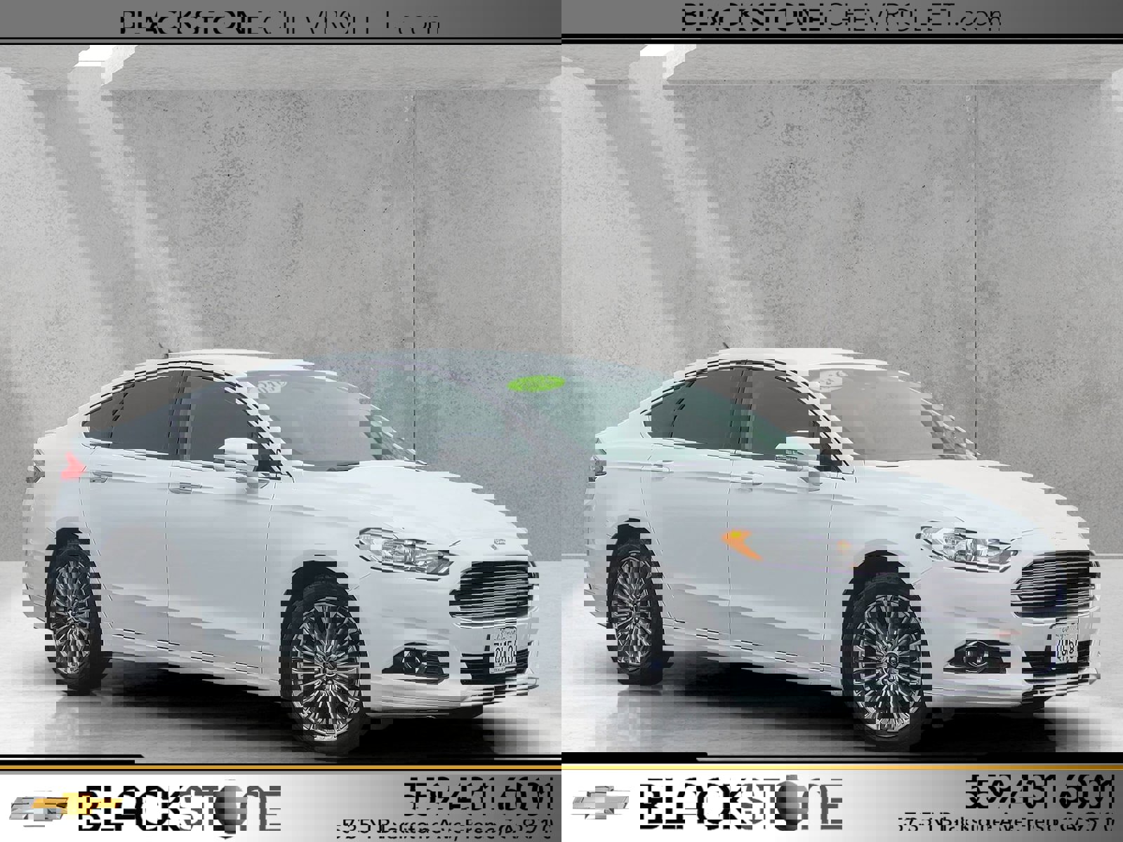 2016 Ford Fusion Titanium