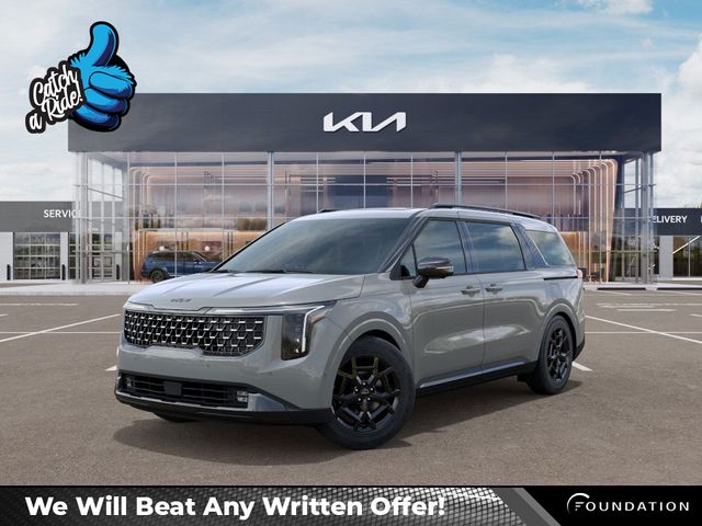 2025 Kia Carnival SX Prestige's photo