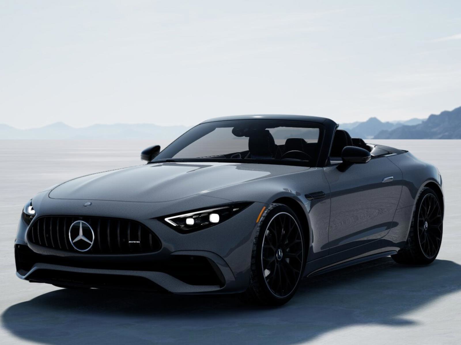 2025 Mercedes-Benz SL Mercedes-AMG's photo