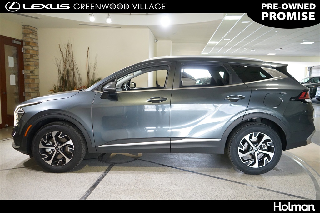 2024 Kia Sportage Hybrid EX photo 3