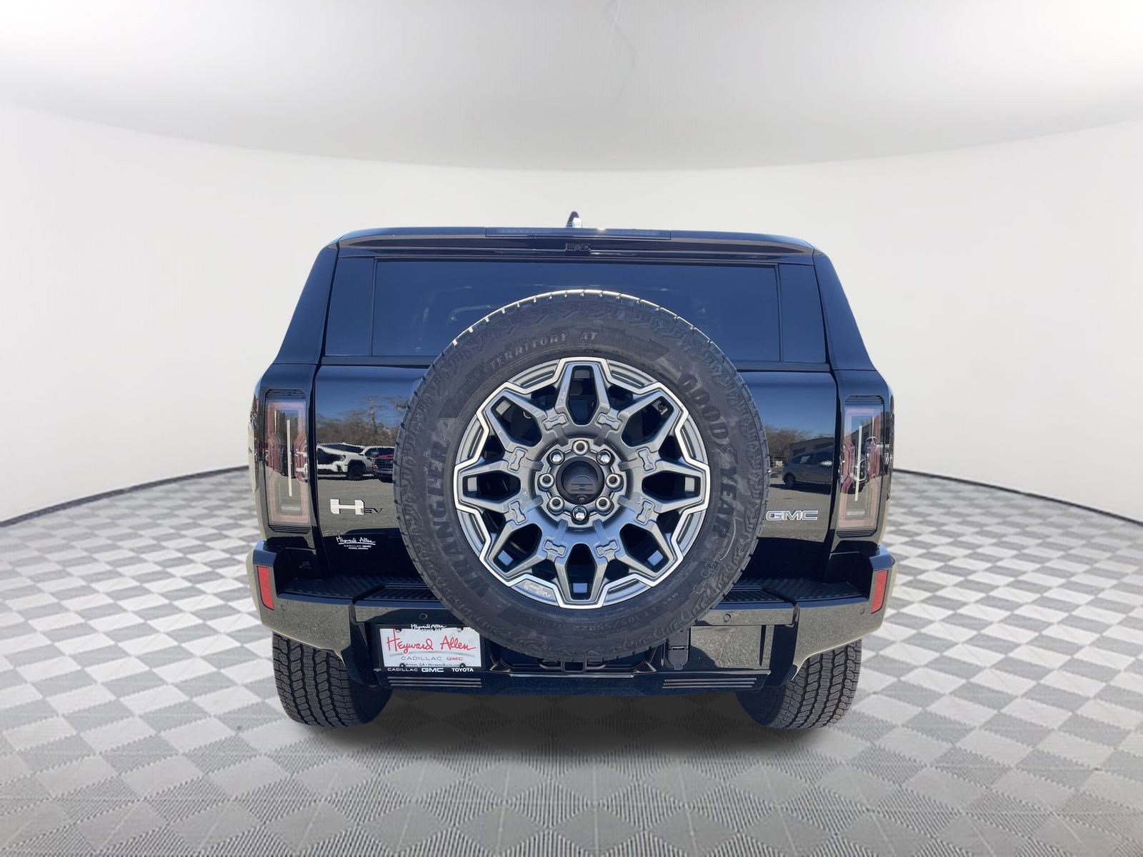 New 2025 GMC HUMMER EV SUV 3X SUV in Athens #MT106373 | Heyward Allen ...