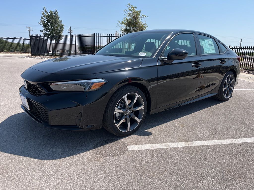 2026 Honda Civic Sport's photo