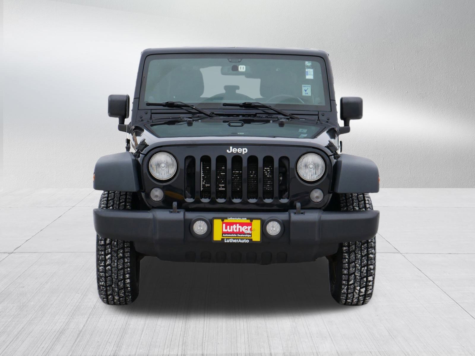 Used 2014 Jeep Wrangler Unlimited Sport with VIN 1C4BJWDG6EL304598 for sale in Saint Paul, MN