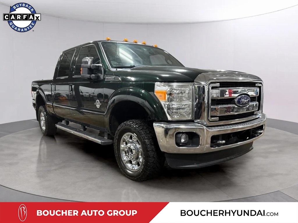 2014 Ford F-350 Super Duty Lariat's photo