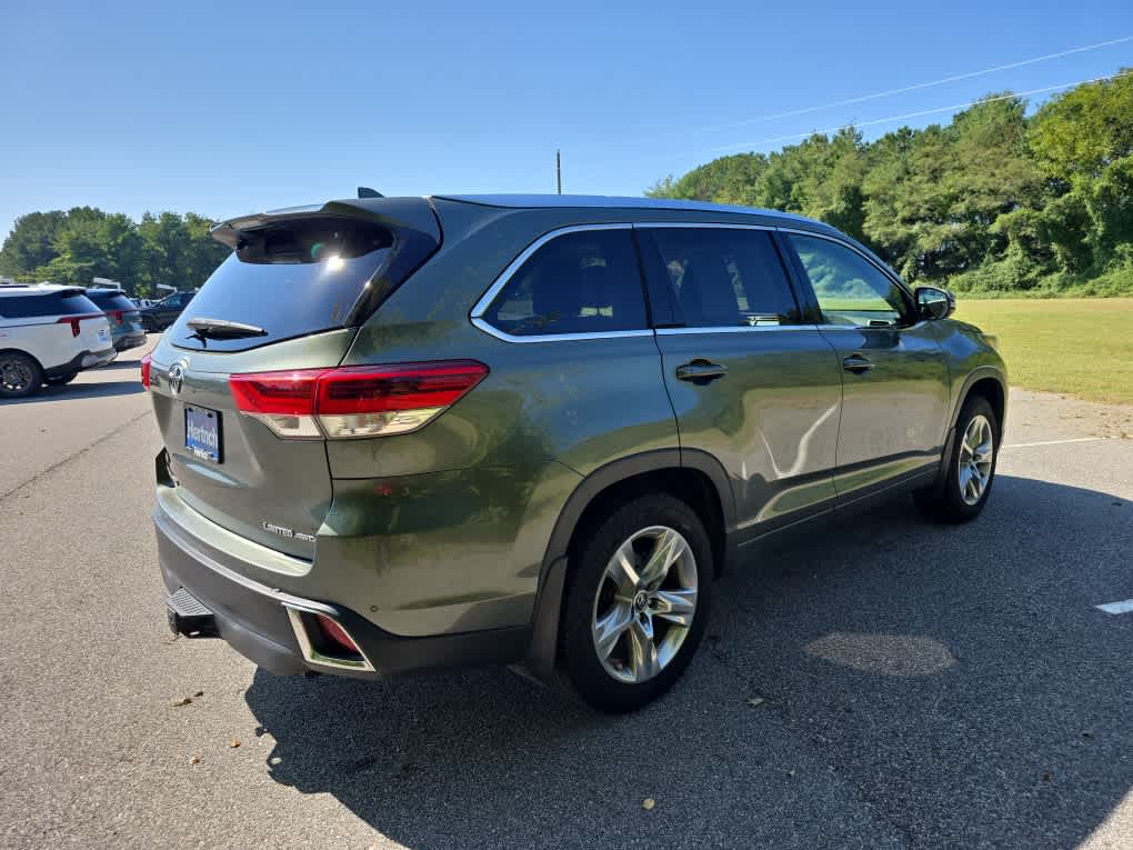 2018 Toyota Highlander Limited photo 4