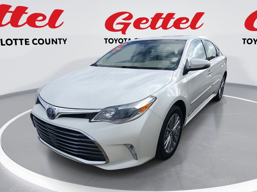 2018 Toyota Avalon Limited