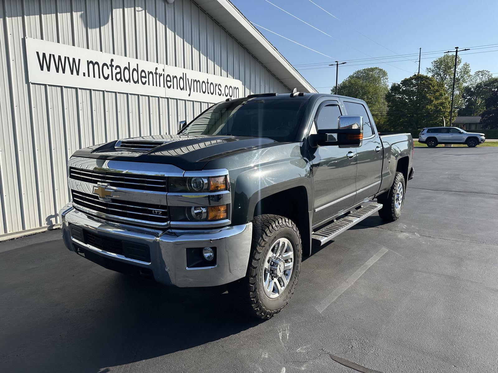 2019 Chevrolet Silverado 2500HD LTZ photo 4