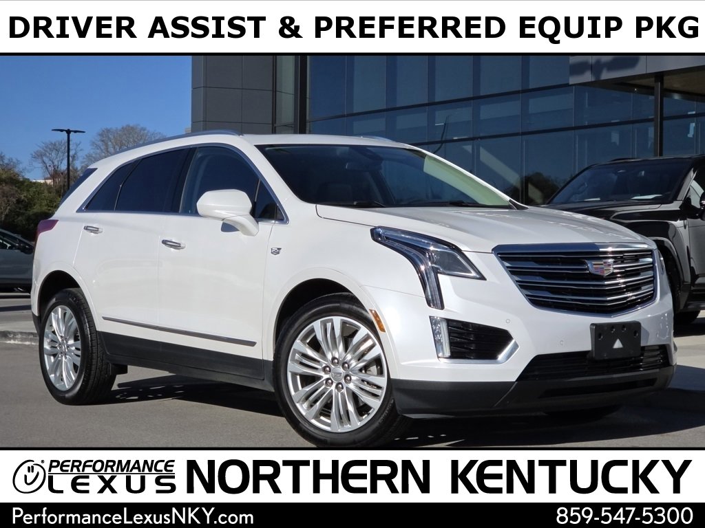 2017 Cadillac XT5 Premium Luxury