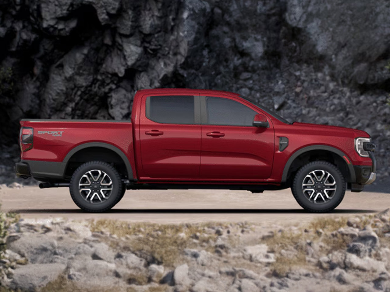 2025 Ford Ranger Lariat photo 2