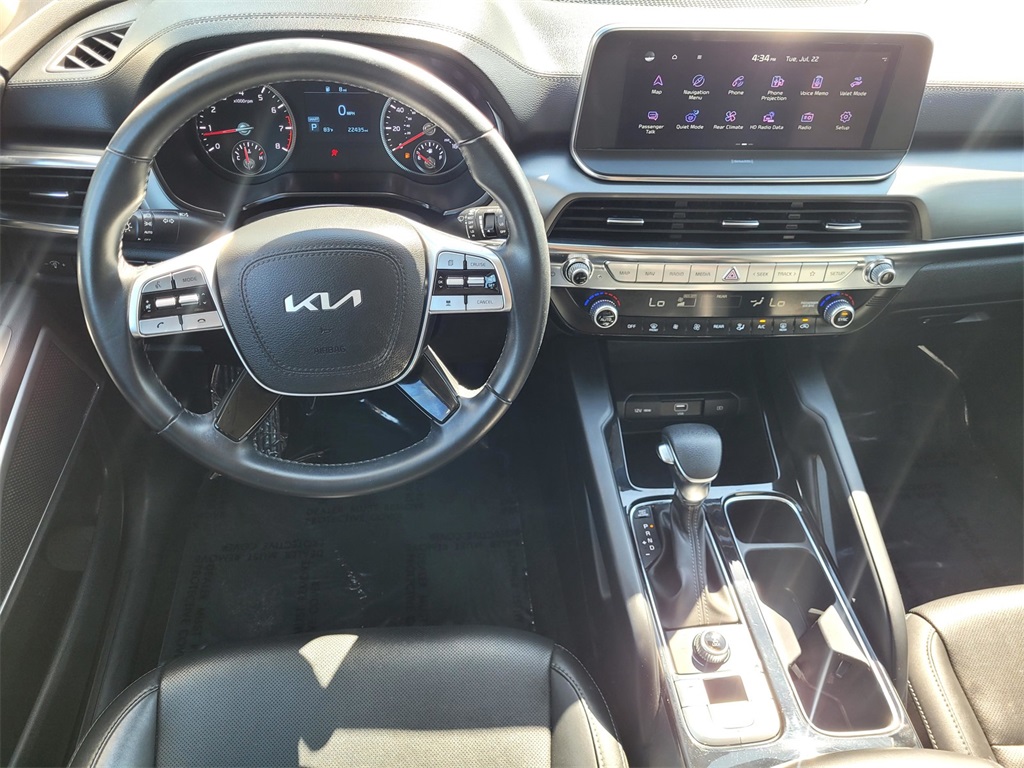 2022 Kia Telluride LX photo 23