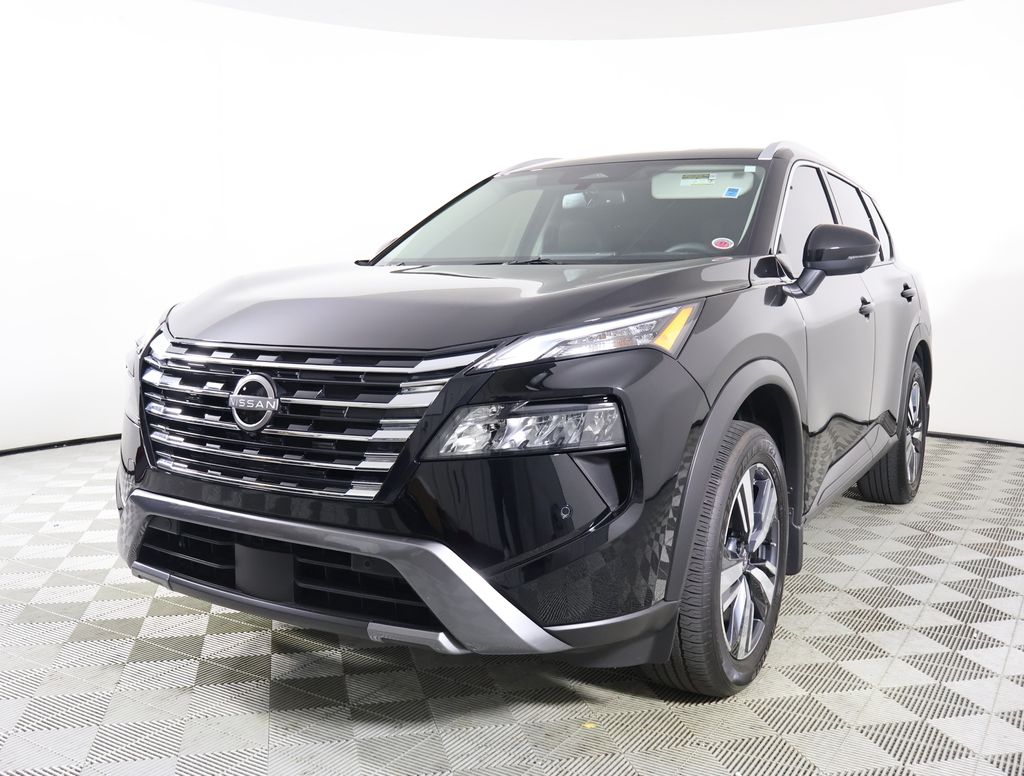 2025 Nissan Rogue SL photo 2