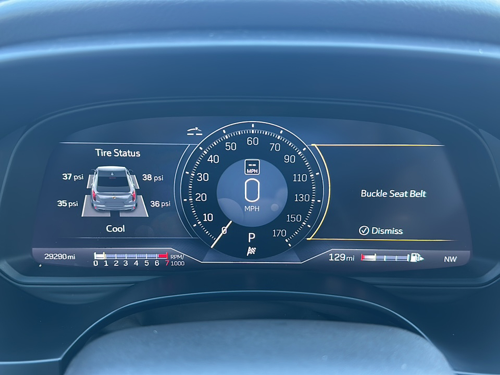 2022 Cadillac CT4 Premium Luxury photo 13