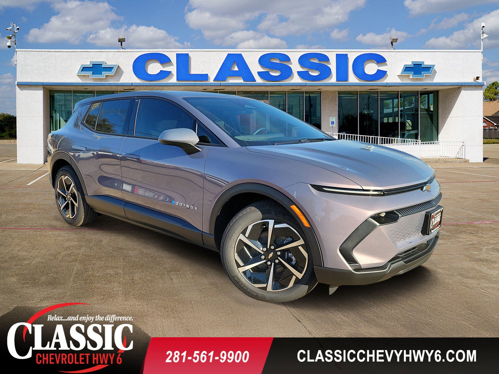 2026 Chevrolet Equinox EV 1LT's photo