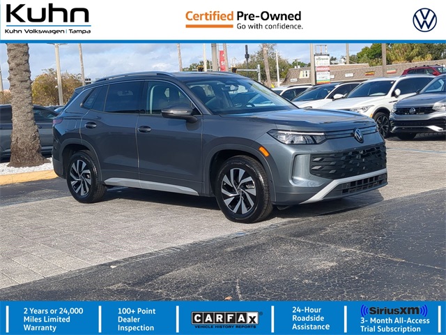 2025 Volkswagen Tiguan S's photo