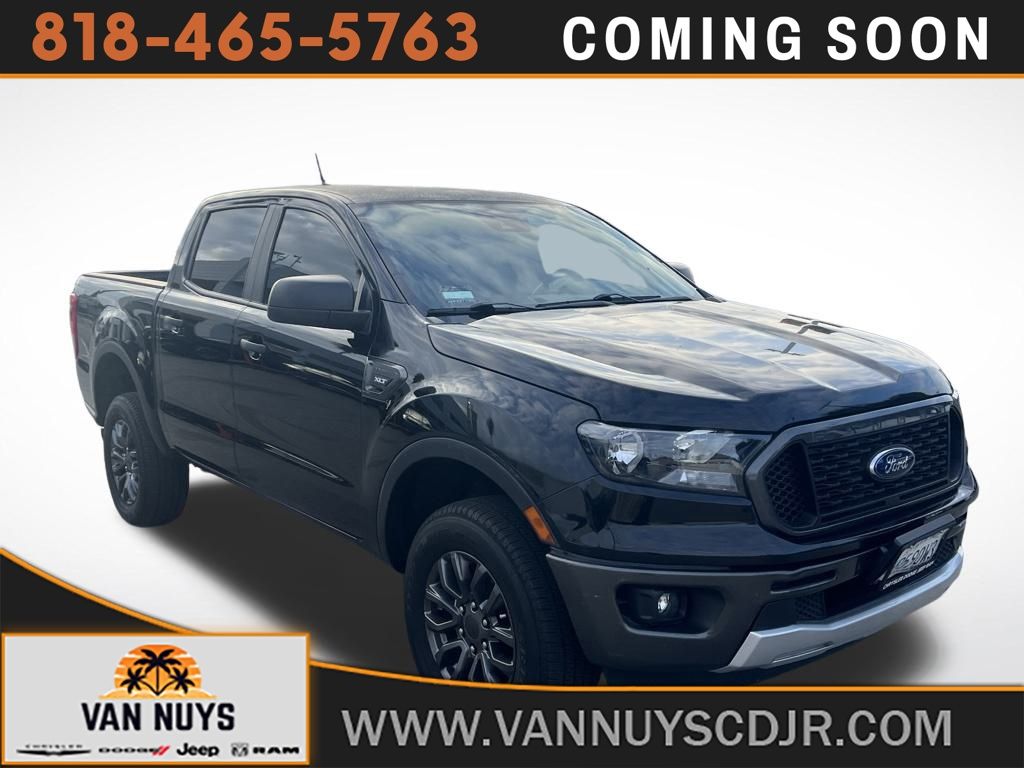 2021 Ford Ranger XLT