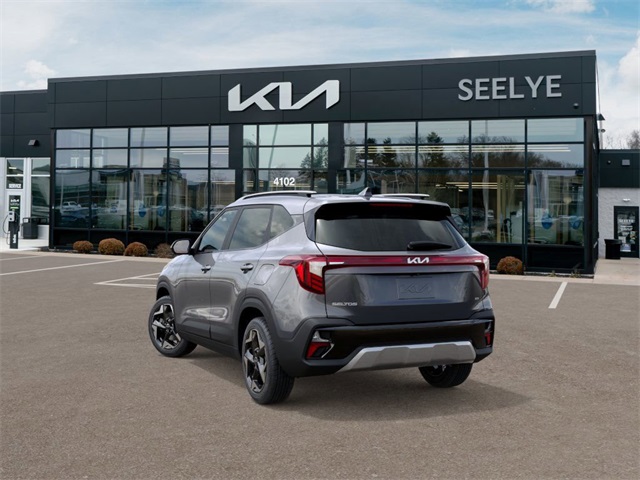 2026 Kia Seltos S photo 4
