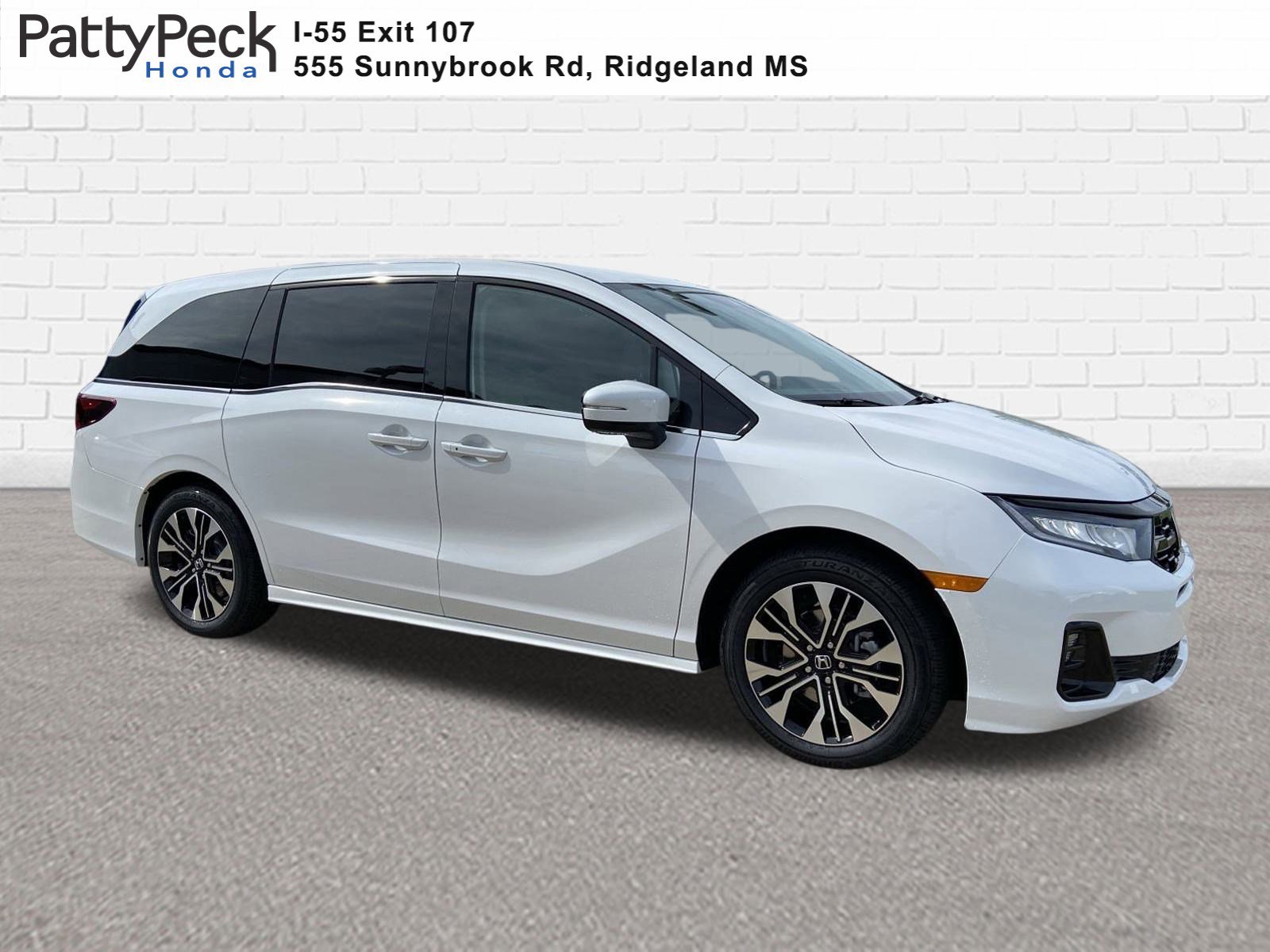 2026 Honda Odyssey Elite's photo