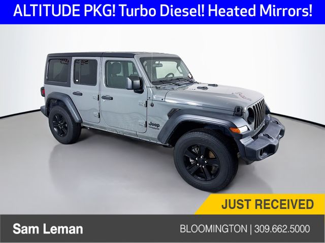 2022 Jeep Wrangler Unlimited Altitude's photo
