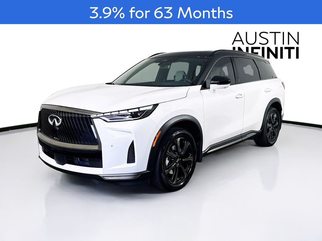 2026 Infiniti QX60 Autograph photo 3