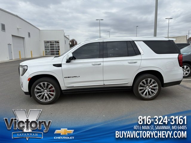 2021 GMC Yukon Denali's photo