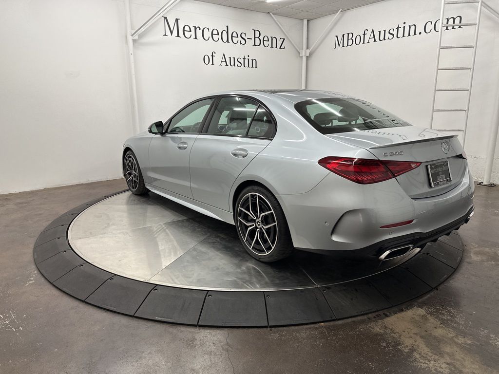 2025 Mercedes Benz C 300 photo 5