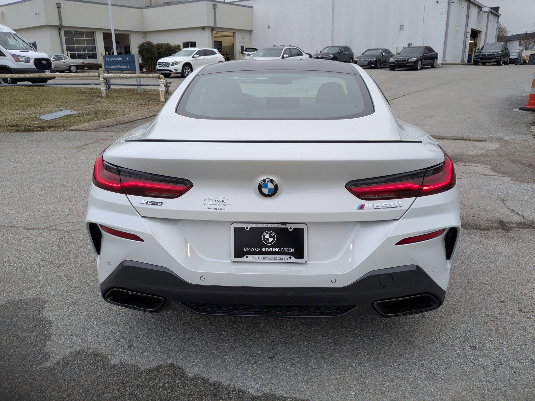 New 2025 BMW 850i M850i xDrive Coupe in Bowling Green #CU40750 | BMW of ...