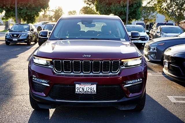 Used 2023 Red Jeep Limited image 4