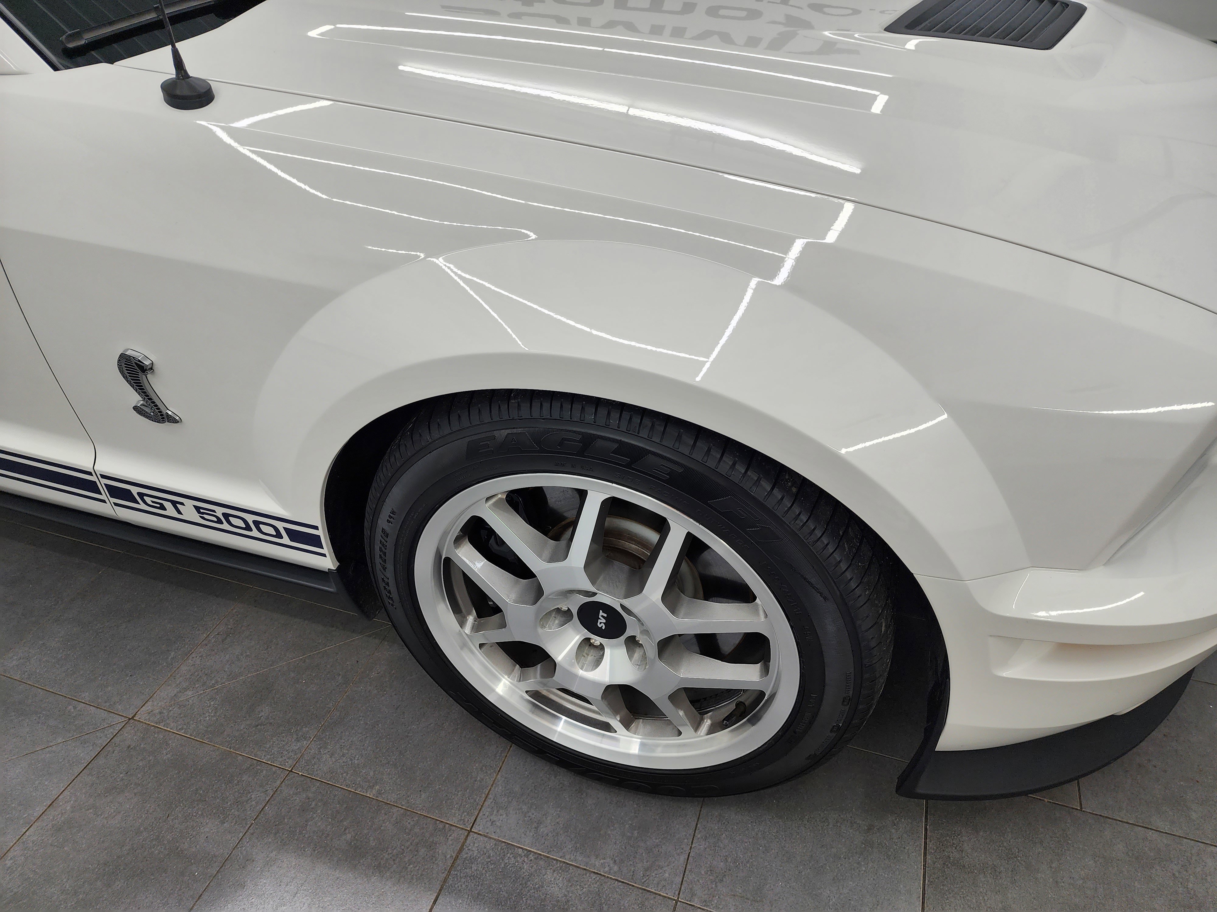 2008 Ford Mustang Shelby GT500 photo 9