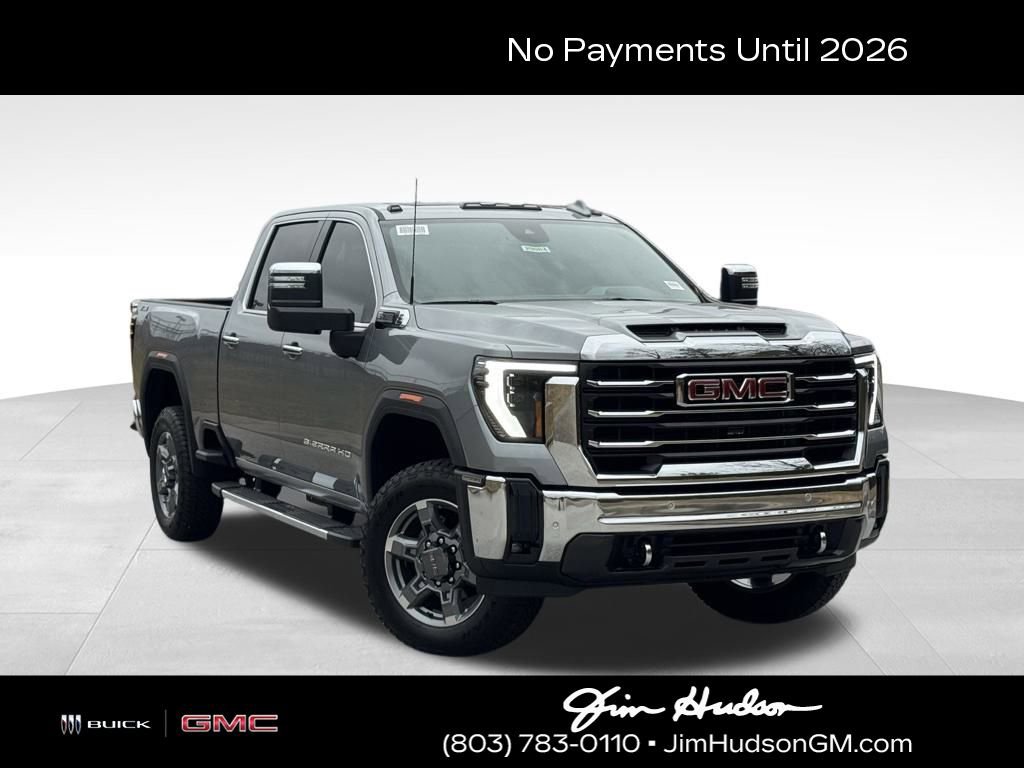 2026 GMC Sierra 2500HD SLT's photo