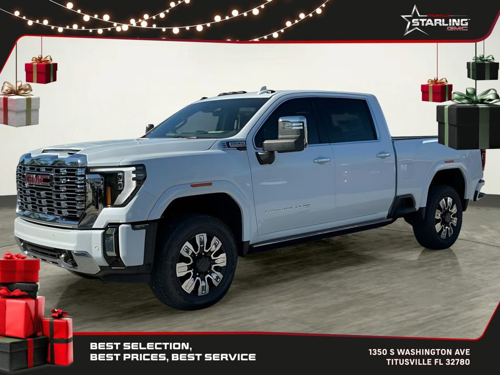 2026 GMC Sierra 2500HD Denali's photo