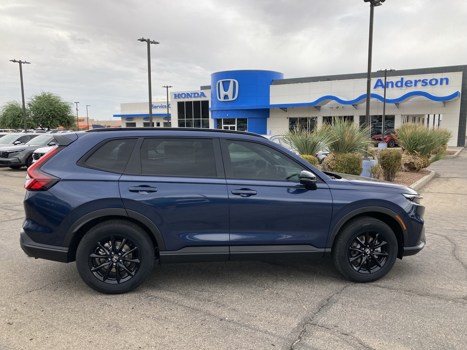 2026 Honda CR-V Sport-L photo 3