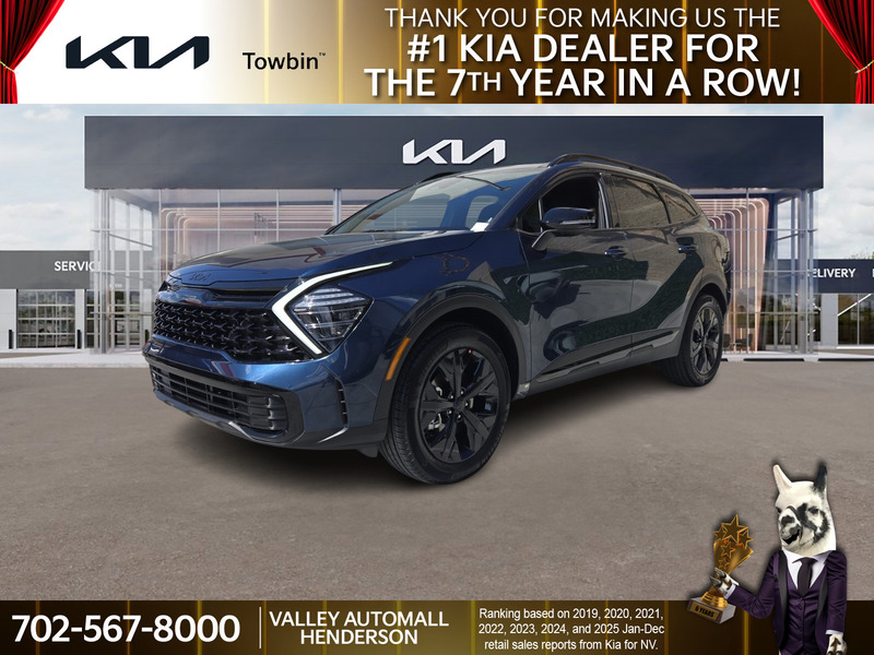 2025 Kia Sportage Hybrid Plug-In X-Line AWD