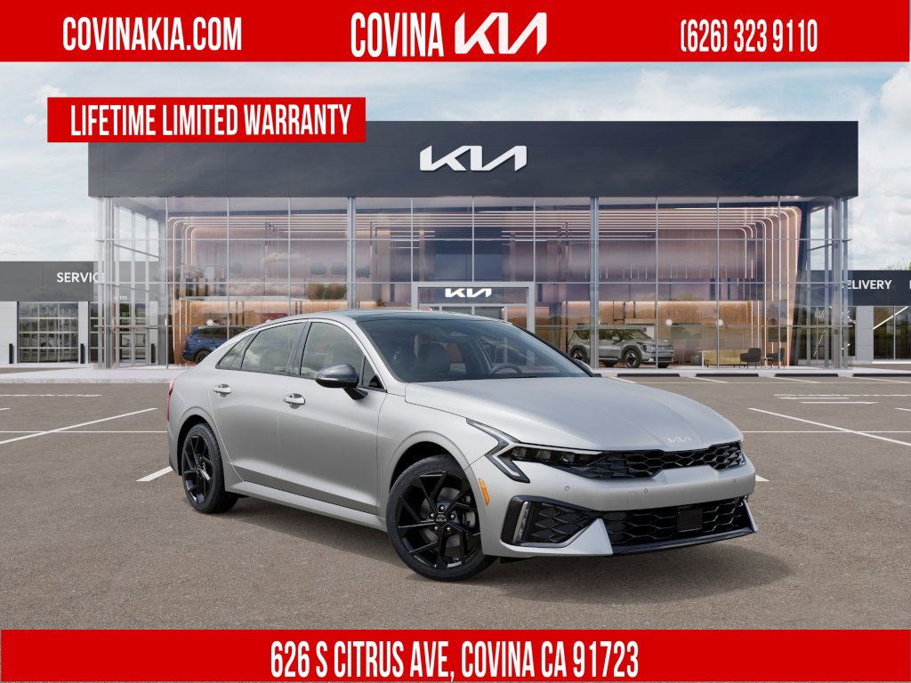 2026 Kia K5 GT-Line's photo