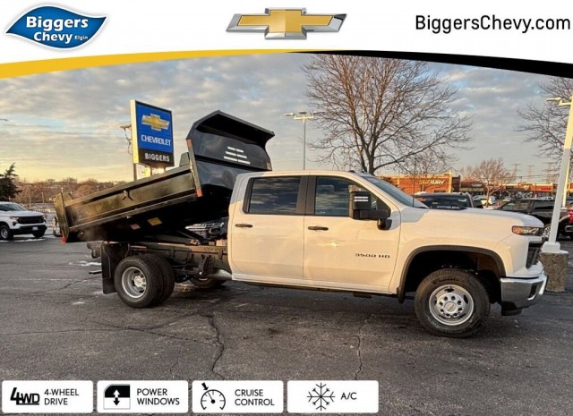 New 2024 Chevrolet Silverado 3500 HD Chassis Cab Work Truck