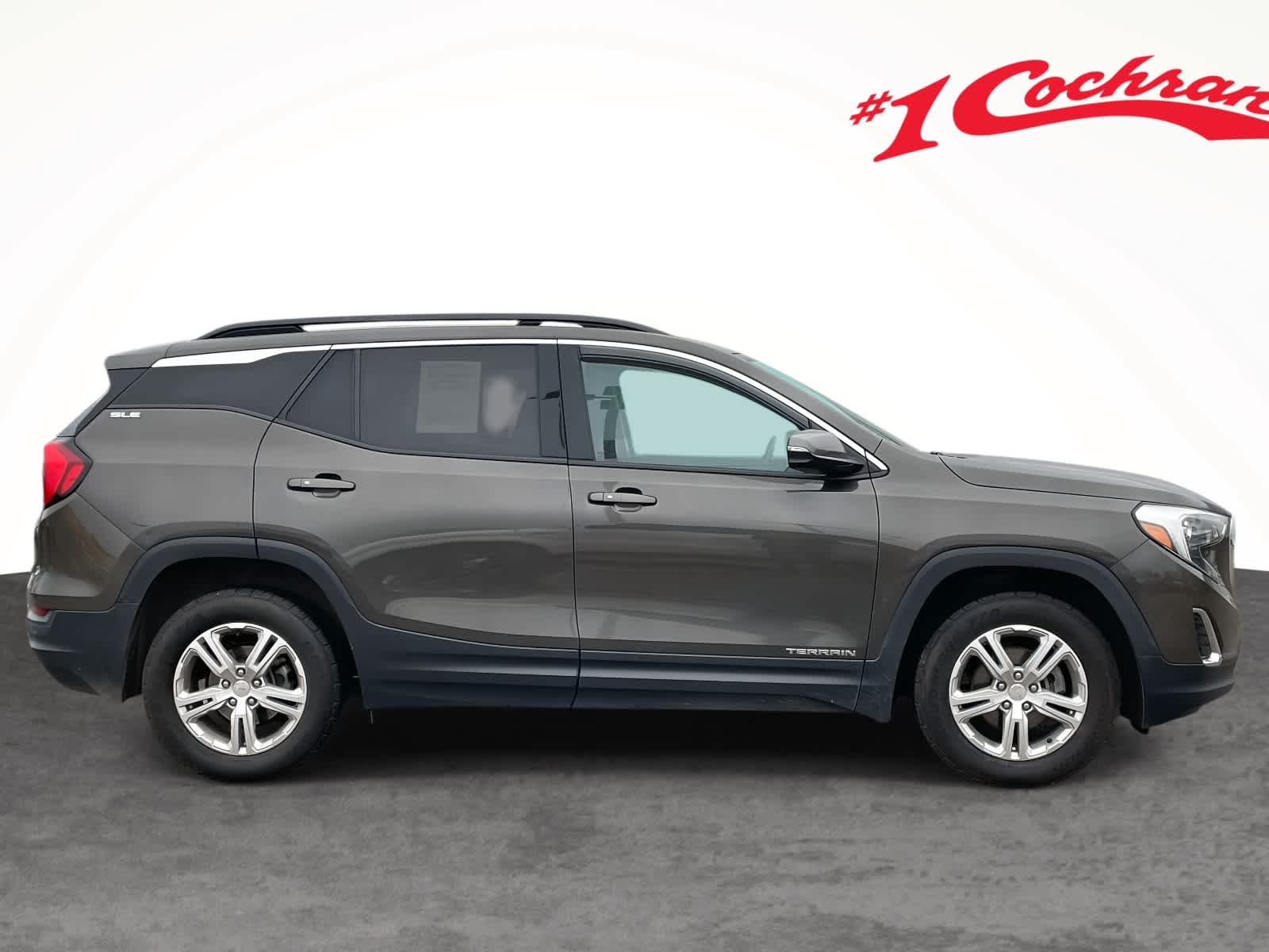 Used 2019 GMC Terrain SLE with VIN 3GKALTEV2KL344926 for sale in Zelienople, PA