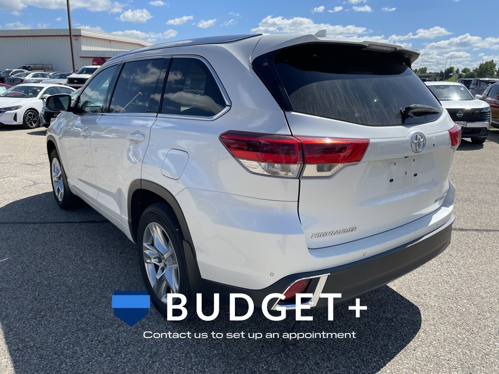 2019 Toyota Highlander Limited photo 4