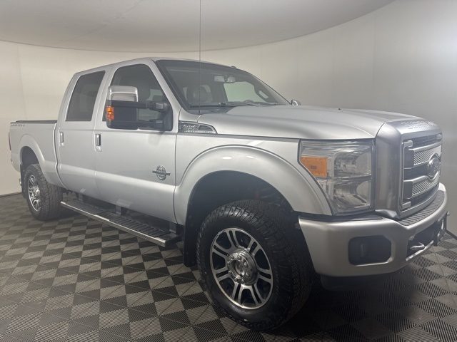 2015 Ford F-350 Super Duty Platinum