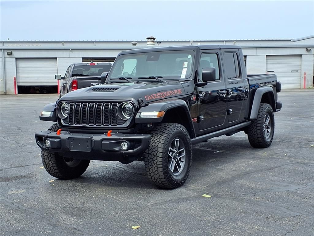 Used 2024 Jeep Gladiator Mojave X with VIN 1C6JJTEG3RL105420 for sale in Kansas City